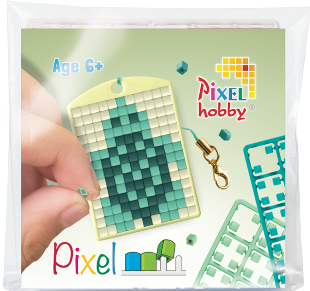 Image du produit Pixelhobby Pixel Médaillon Set Tortue
