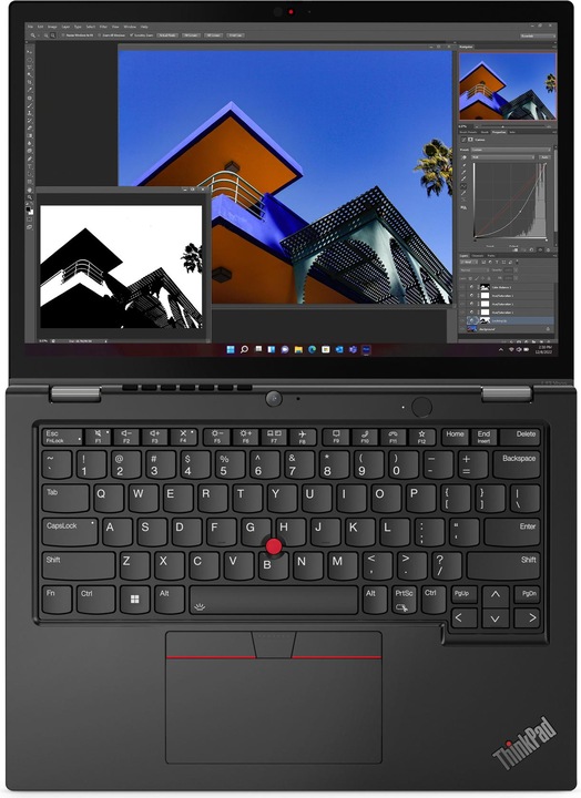 Produktbild Lenovo ThinkPad L13 Yoga Gen 4 (13.30", Intel Core i7-1355U, 16 GB, 512 GB, CH)