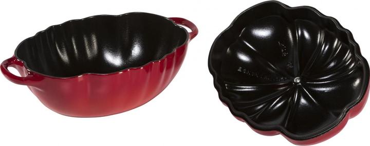 Productafbeelding Staub Cocotte "Tomaat (25 cm, Braadpan + kasserol, Gietijzer)