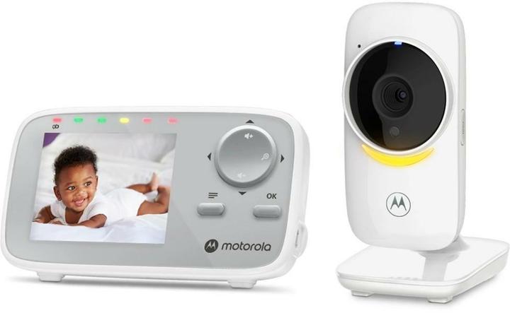 Image du produit Motorola Babyphone VM482ANXL WHT (300 m)