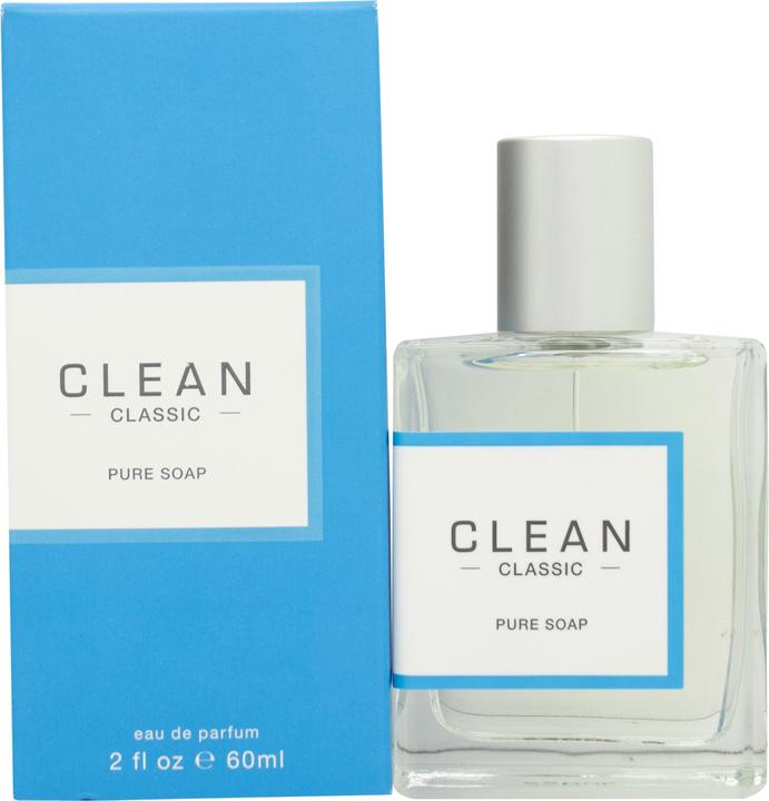 Clean Classic Pure Soap by Eau de Parfum Spray (Unisex) 60 ml