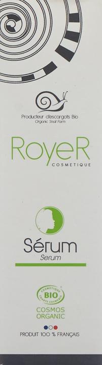 Actual product image Roye R Serum snail slime organic (30 ml)