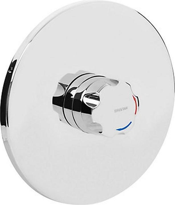 Bristan MINI2 TS1203 CH C Mini Opac Thermostatic Concealed Shower Valve with Handle Chrome