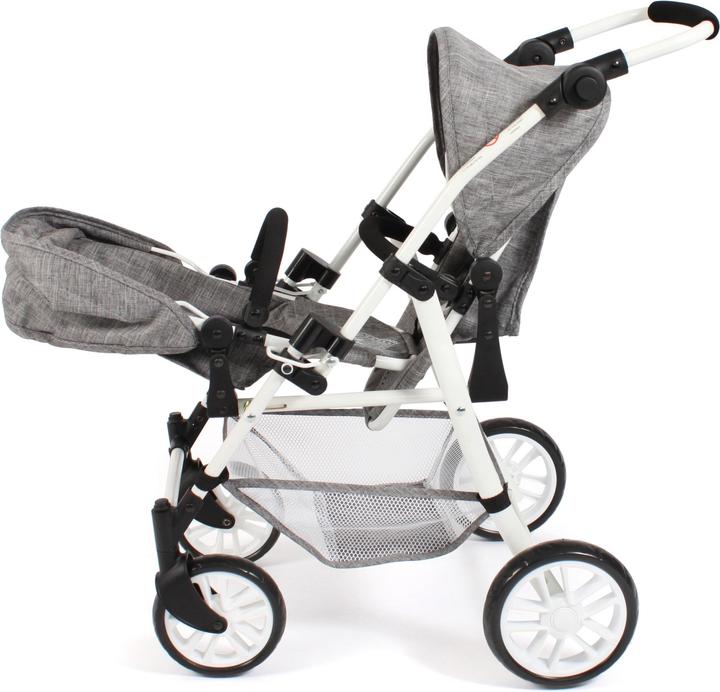 Actual product image Bayer Chic 2000 Tandem buggy "TWINNY