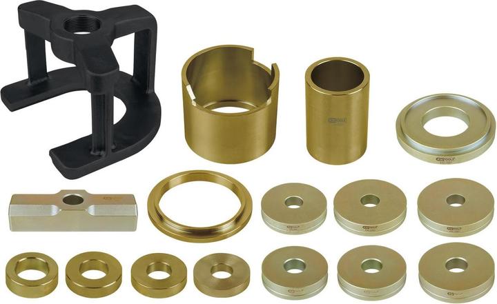 Produktbild KS Tools Universal Radlager-Antriebsachsen-Naben-Satz, 16-tlg