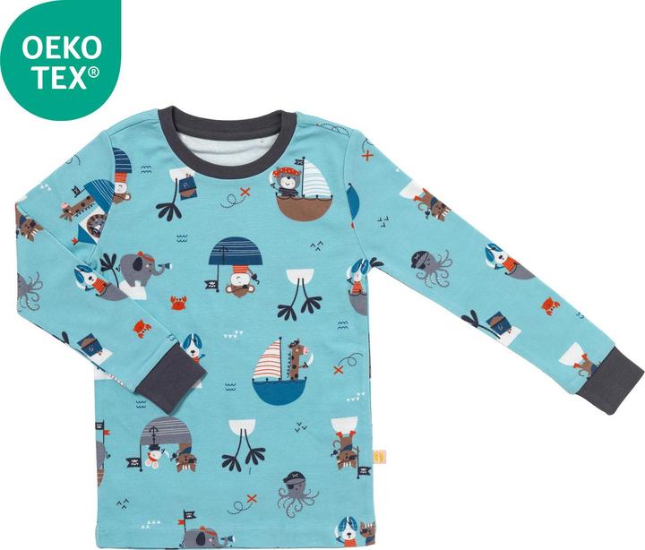 Produktbild Schlummersack Kinder-Pyjama aus Bio Baumwolle (104)