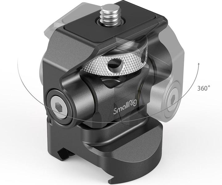 Produktbild SmallRig Swivel und Tilt Adjustable Monitor Mount mit NATO Clamp Mount 2906B (Monitor Zubehör)