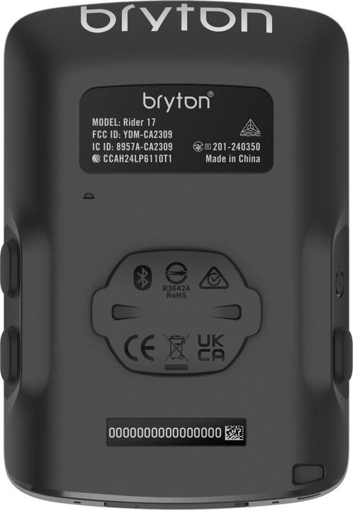 Immagine prodotto Bryton Rider 17 E