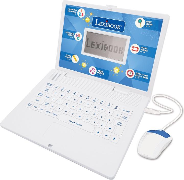 Immagine prodotto Lexibook Laptop Educativo Bilingue Parlante per Bambini (Francese, Olandese)