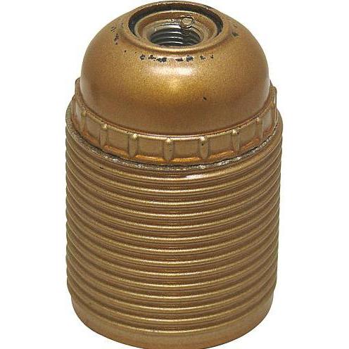 Thumbnail - Electroplast, Zubehör Beleuchtung, Iso-Fassung Aussengewinde E27 gold