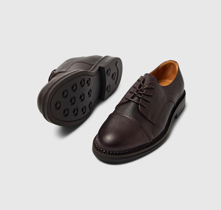 Image du produit Selected Leder Derby-Schuhe (42)