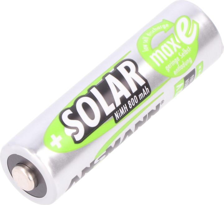 Produktbild Ansmann Solar (1 Stk., AA, 800 mAh)