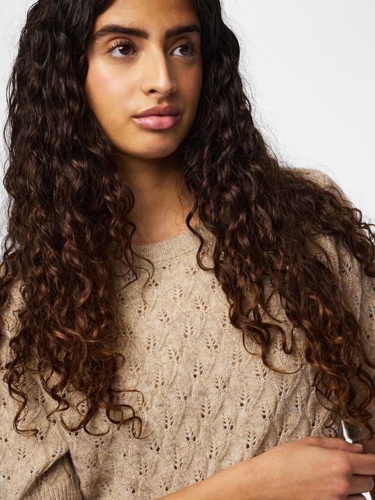 Produktbild Pieces Pclelou Ss O-Neck Knit Noos Bc (S)