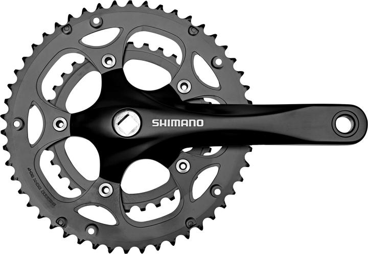 Shimano Road FC-RS200 crankset 2x8-speed 50-34 teeth buy at Galaxus