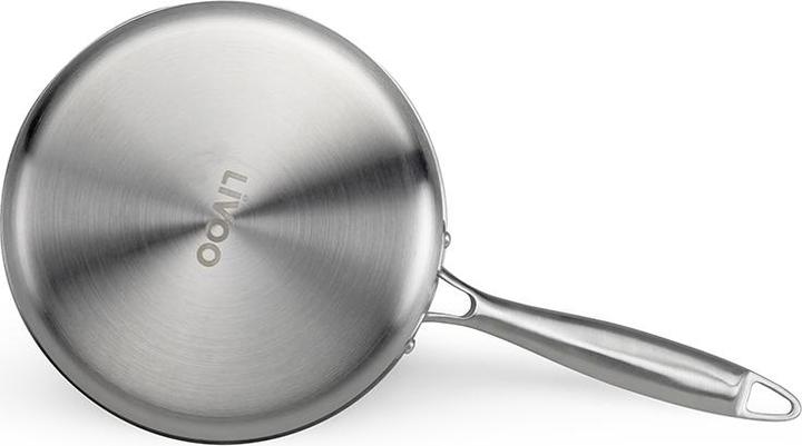 Produktbild Livoo Kochtopf aus Edelstahl 18 cm (18 cm, Kochtopf, Edelstahl)