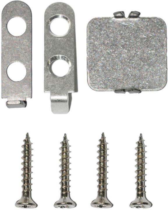 Planet Mounting set TW/US for wooden doors