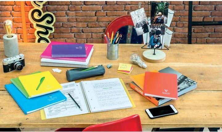 Actual product image Clairefontaine Koverbook (A4, Checked, Soft cover)