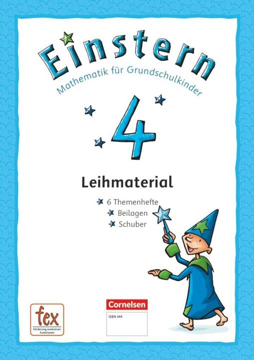 Produktbild Einstern 4. Neubearbeitung 2015. Themenhefte 1-6 und Kartonbeilagen (Deutsch, Jutta Maurach, 2015)