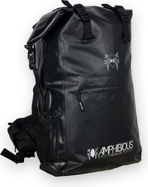 Image du produit Amphibious WATERPROOF BACKPACK OVERLAND 45L BLACK P/N : ZSF-1045.01 (45 l)