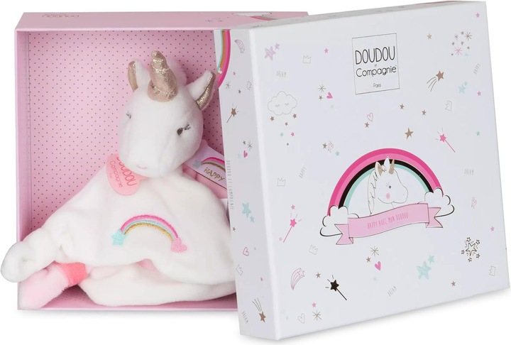 Actual product image Doudou et Compagnie Unicorn