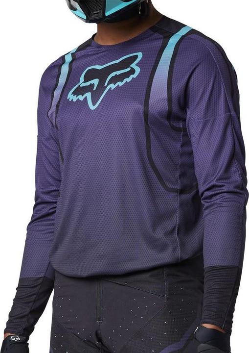 Image du produit Fox MAILLOT 23 360 VIZEN BLK/PUR (L)