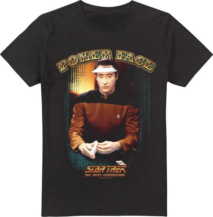Image du produit - T-shirt POKER FACE - Homme (M)