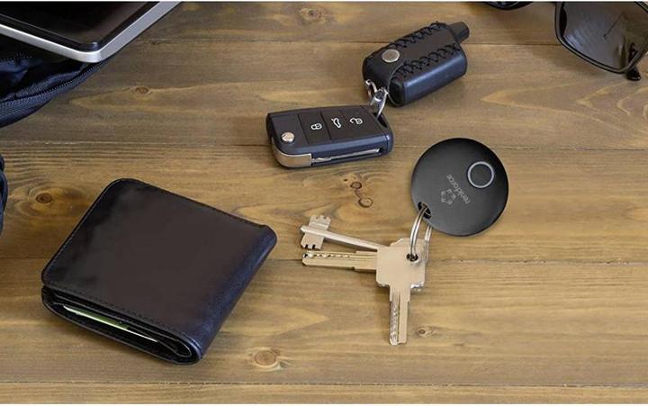 Actual product image Renkforce RF-5792946 Bluetooth Tracker Black (iOS, Mac OS)