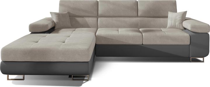 Immagine prodotto ELTAP Armando (Divano letto, Divano ad angolo, 4 posti)