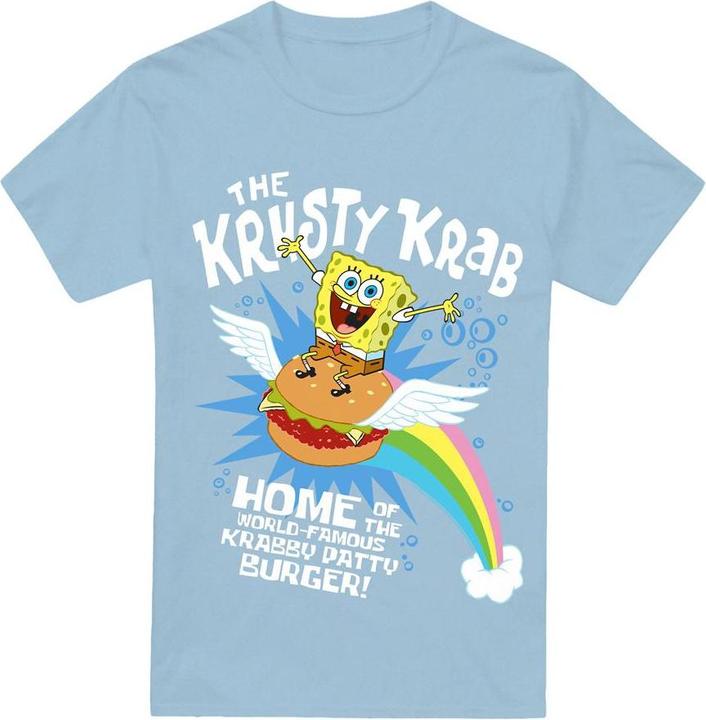 Produktbild Spongebob Squarepants Burger Rider TShirt (XL)