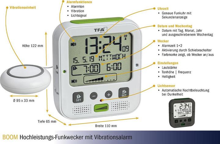 Image du produit TFA Beatus