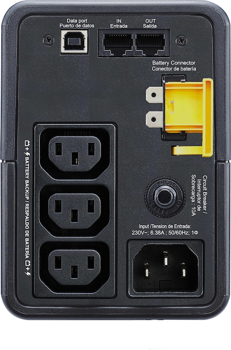 Actual product image APC BX500MI (500 VA, 300 W, Line-interactive UPS)