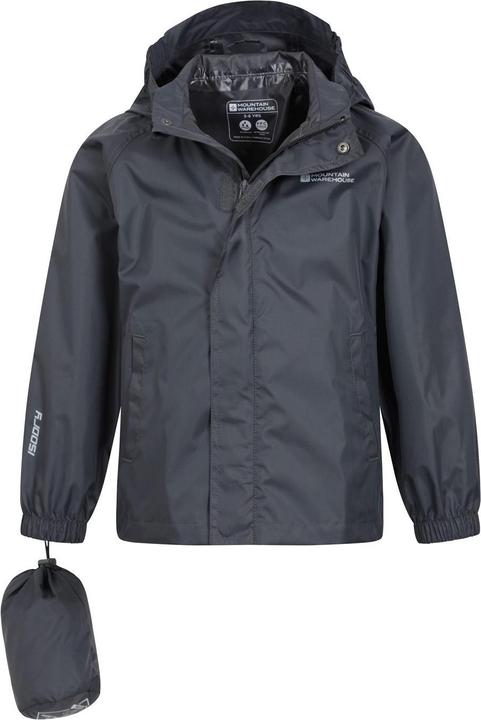 Produktbild Mountain Warehouse Pakka II Wasserdichte Jacke (146, 152)