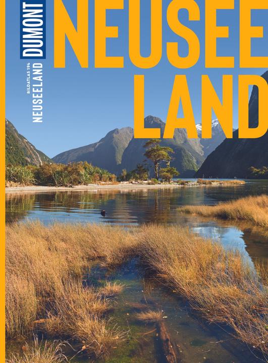 Actual product image BILDATLAS Neuseeland (German, Bruni Gebauer, Stefan Huy, 2023)