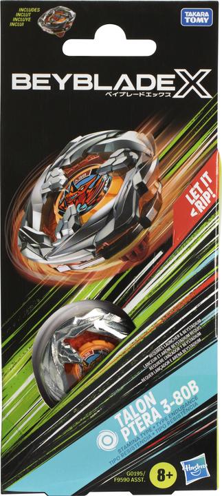 Komelon Beyblade Burst BBX Booster Single Top (1 pezzo - assortito)