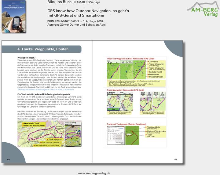 Produktbild GPS know-how Outdoor-Navigation, so geht's (Deutsch, Günter Durner, Sebastian Abel, 2018)