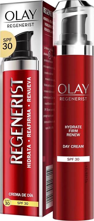 Olay Regenerist 3 Areas Crème de Jour Anti-Âge SPF30 50ml