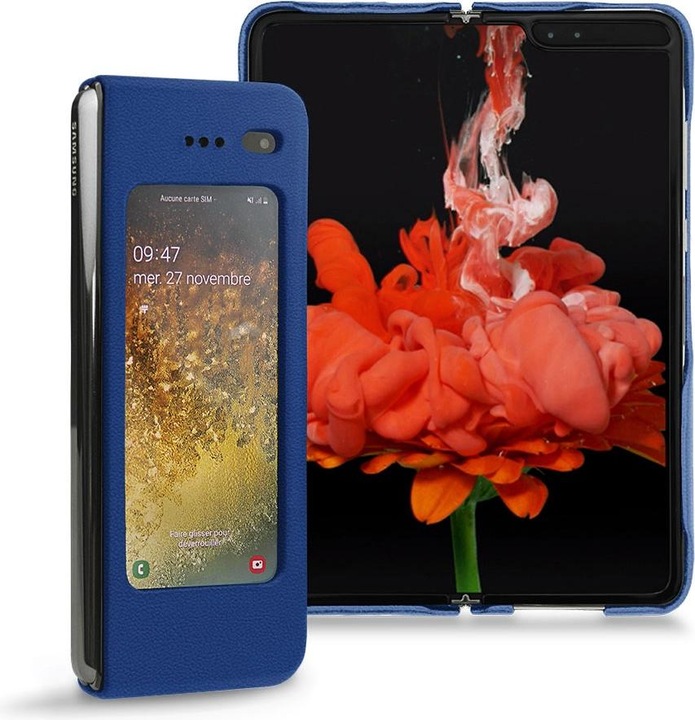 Noreve Leather cover (Samsung Galaxy Fold)