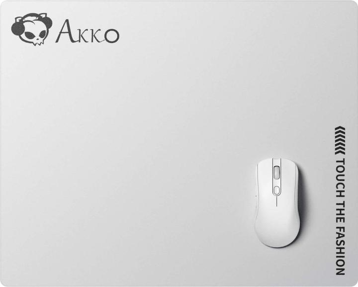 Actual product image Akko Glass Gaming Mouse Pad (XL)