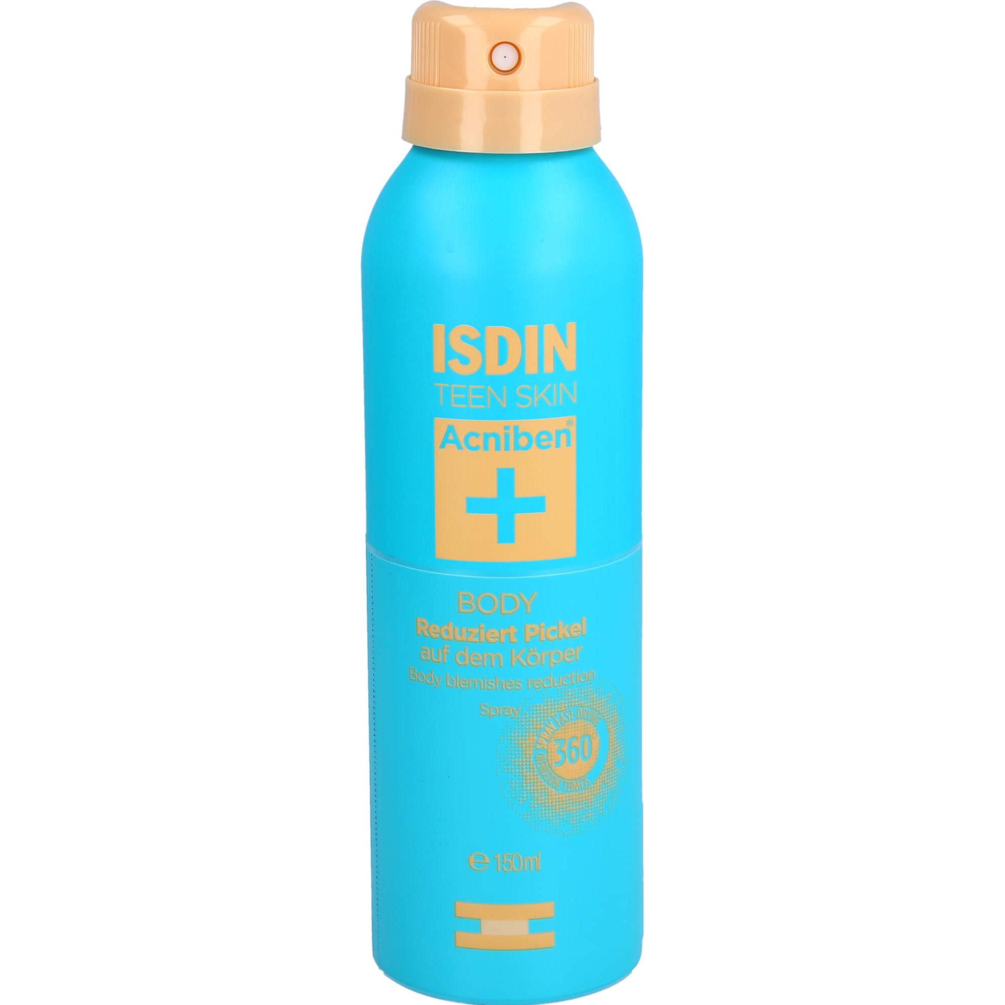 Isdin, Bodylotion, Acniben Body Spray, 150 ml SPR (Körperlotion, 150 ml)
