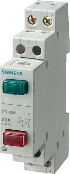 Produktbild Siemens Doppeltaster 400V 2S 2Ö