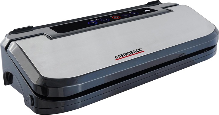 Produktbild Gastroback Vakuumiergerät BASIC 46009 Schwarz/Silber