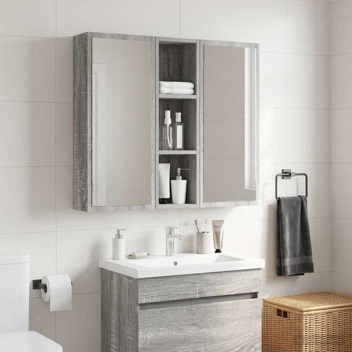 Produktbild vidaXL Badezimmerschrank (20 x 14 x 70 cm)