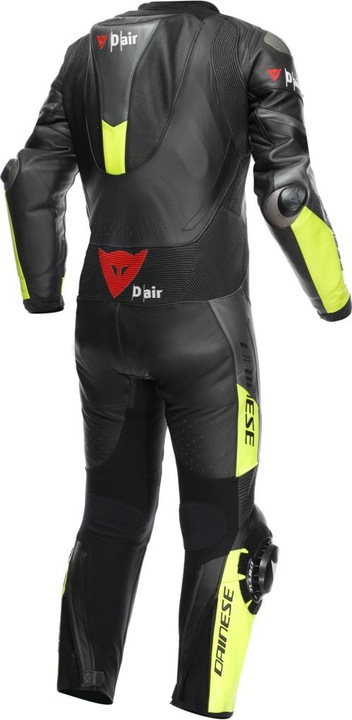 Immagine prodotto Dainese Tuta in pelle D-Air perf. 1 pezzo Misano 3 P18 (Uomini, 52)