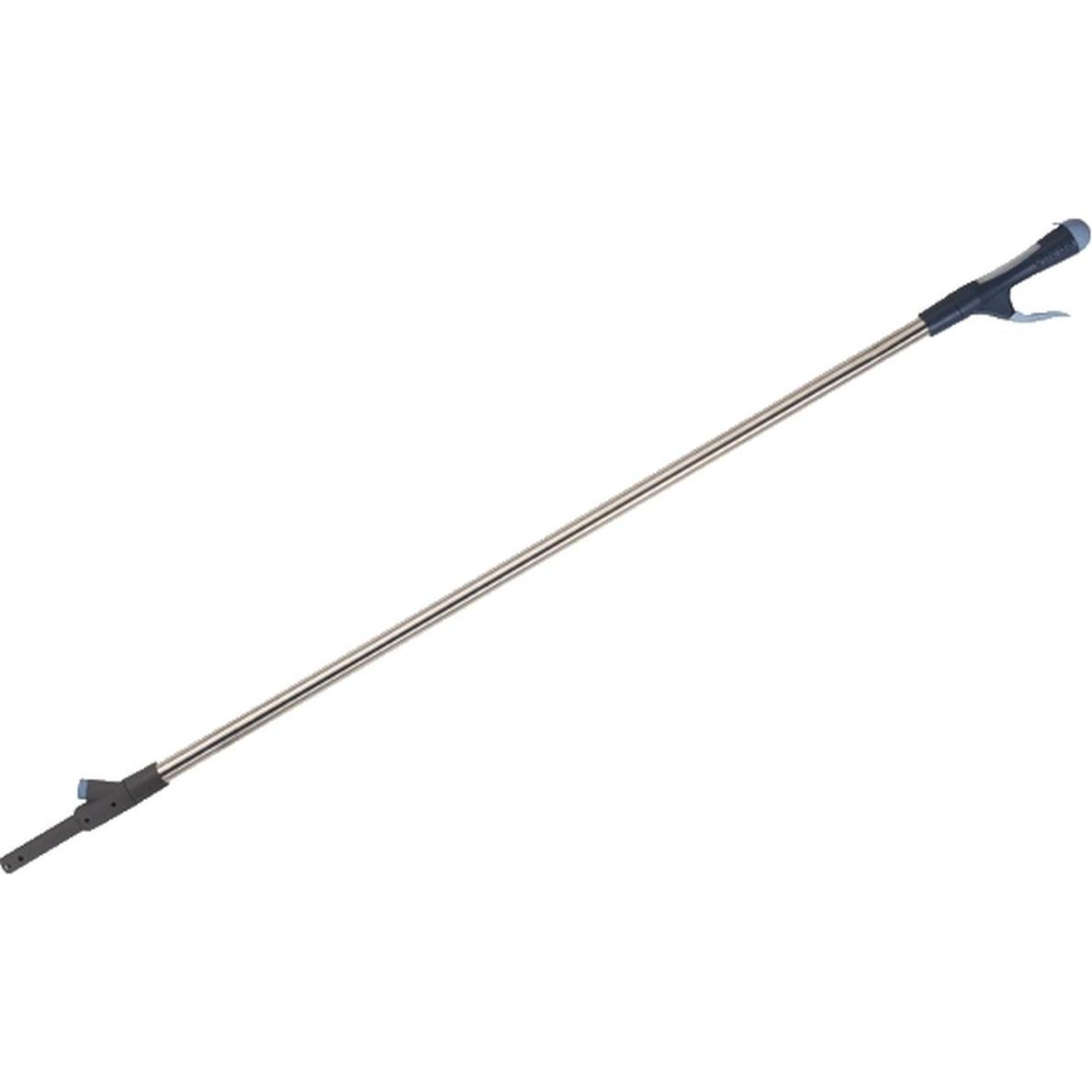 Vileda Spray Pro Manico porta mocio in acciaio inox 145 cm Pratico manico per mocio con misurino 500 ml, Utensili pulizia, Argento