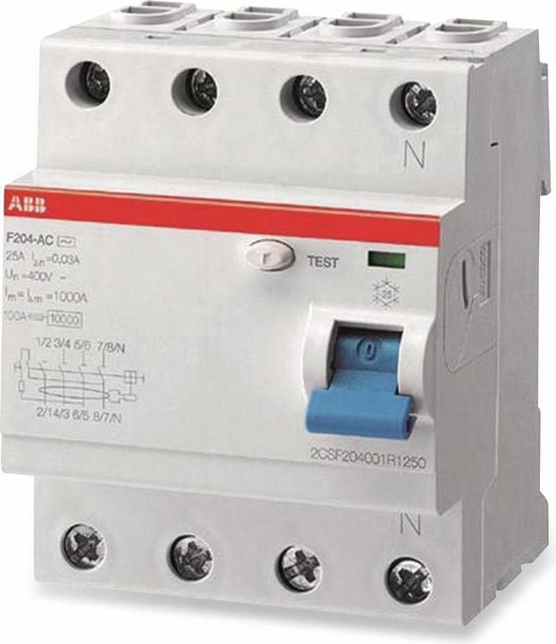 Actual product image ABB Ground fault circuit interrupter