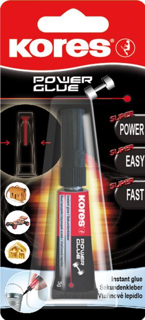Immagine prodotto Kores Supercolla Power Glue Gel (3 g)