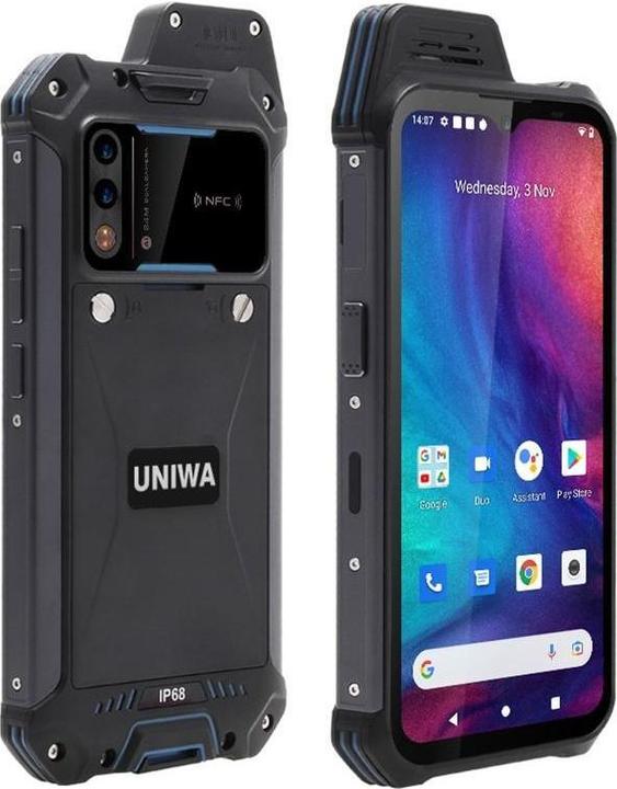 Actual product image Uniwa W888 Robustes Telefon IP68 wasserdicht