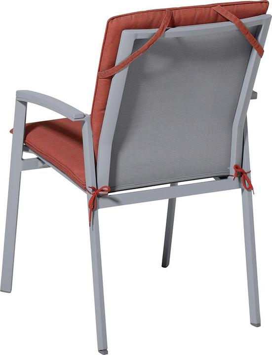 Actual product image Casativo Comfortable low-back cushion, set of 4 (97 x 49 cm)