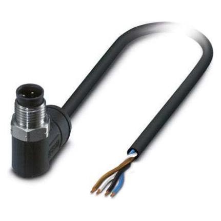 Phoenix Contact Sensor-/Aktor-Kabel, Elektronikkabel + Stecker, Schwarz