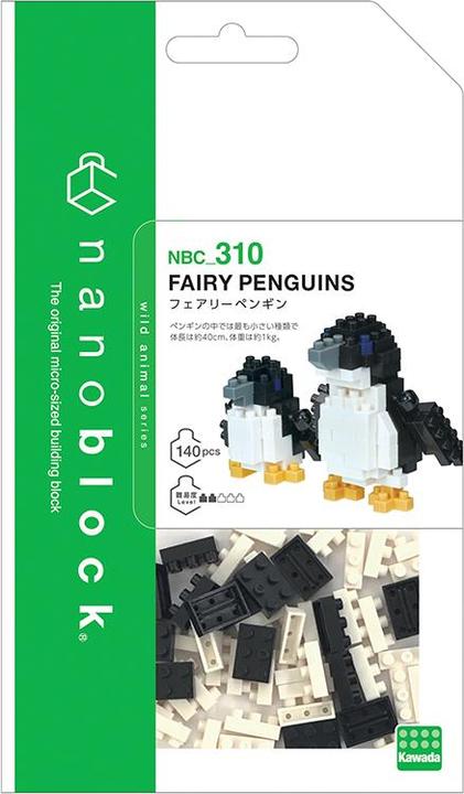 Image du produit Nanoblock Mini Fairy Penguins Niveau 2